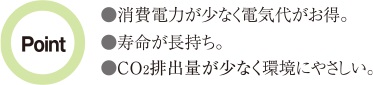 共用部LED照明採用