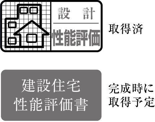 住宅性能評価を取得