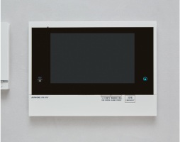 録画機能付き
カラーモニターインターホン