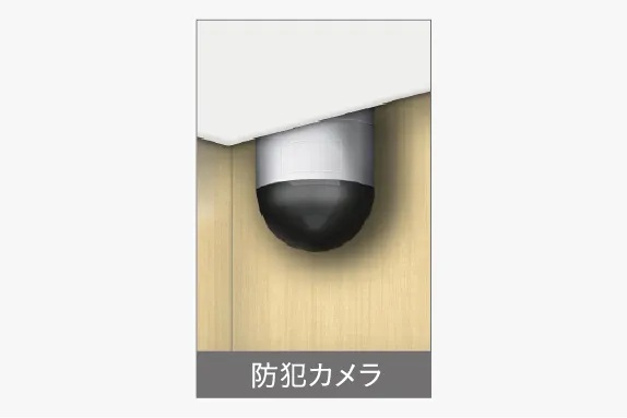 エレベーター防犯カメラシステム