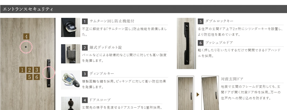 エントランスセキュリティ
