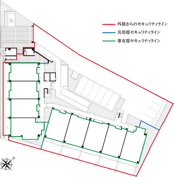 暮らしを守る安心のセキュリティ