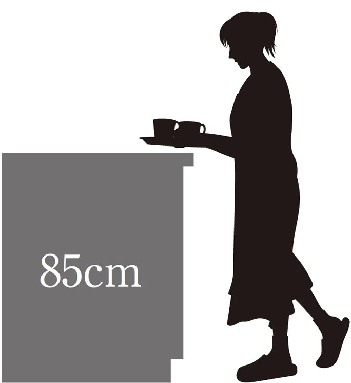 キッチン高さセレクト【標準】