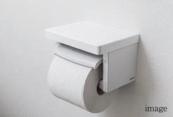 棚付ペーパーホルダー