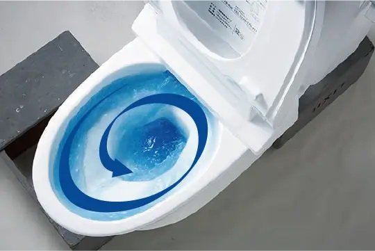 パワーストリーム洗浄