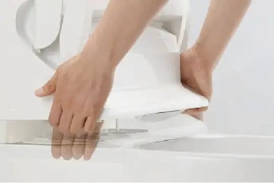 お掃除リフトアップ