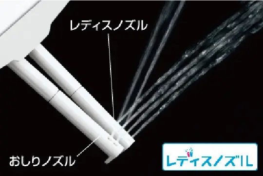 女性専用「レディスノズル」