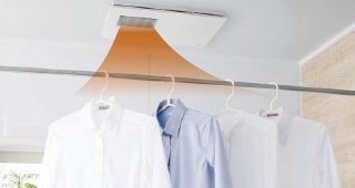 シンプルデザインでお手入れラクラク。