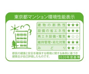 「マンション環境性能表示」取得