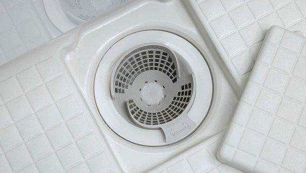 パッとくるりんポイ排水口