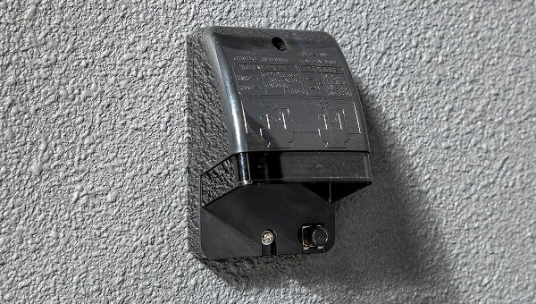 防水コンセント