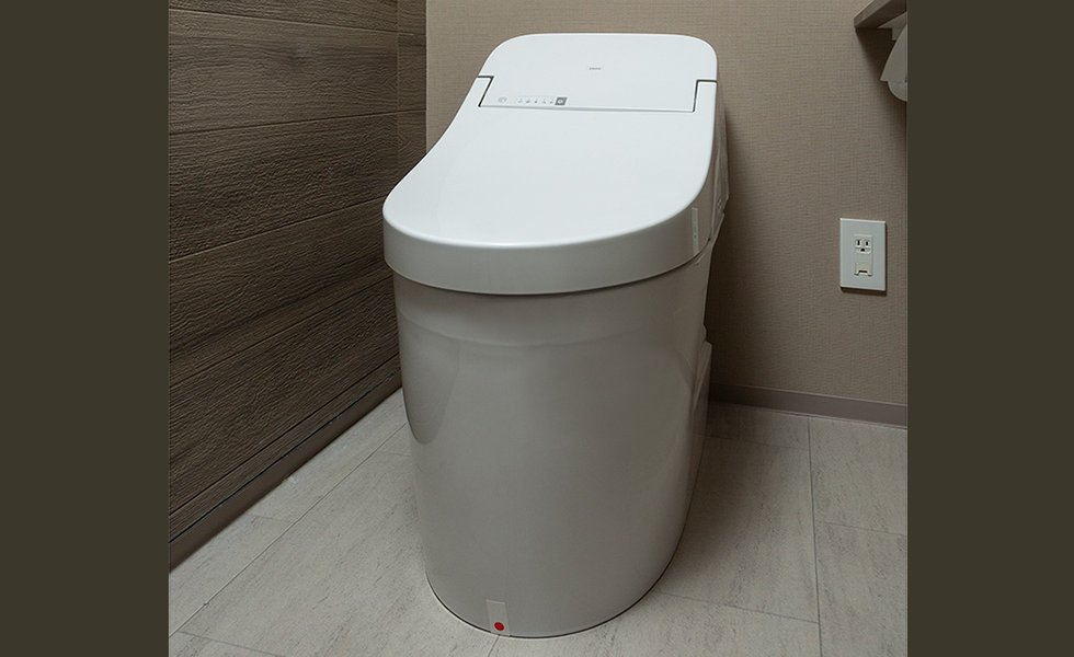 ローシルエットの「ウォシュレット」一体型便器