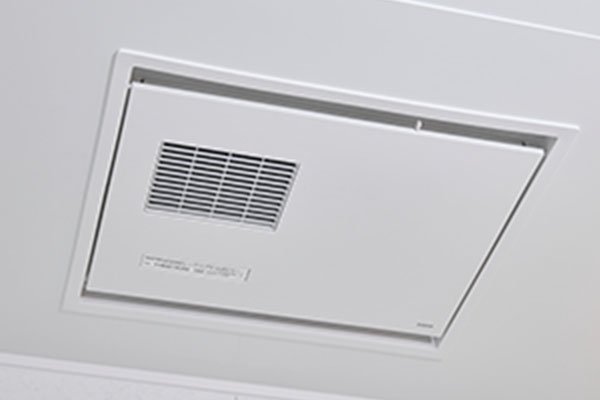 浴室換気暖房乾燥機
（24時間換気システム付）