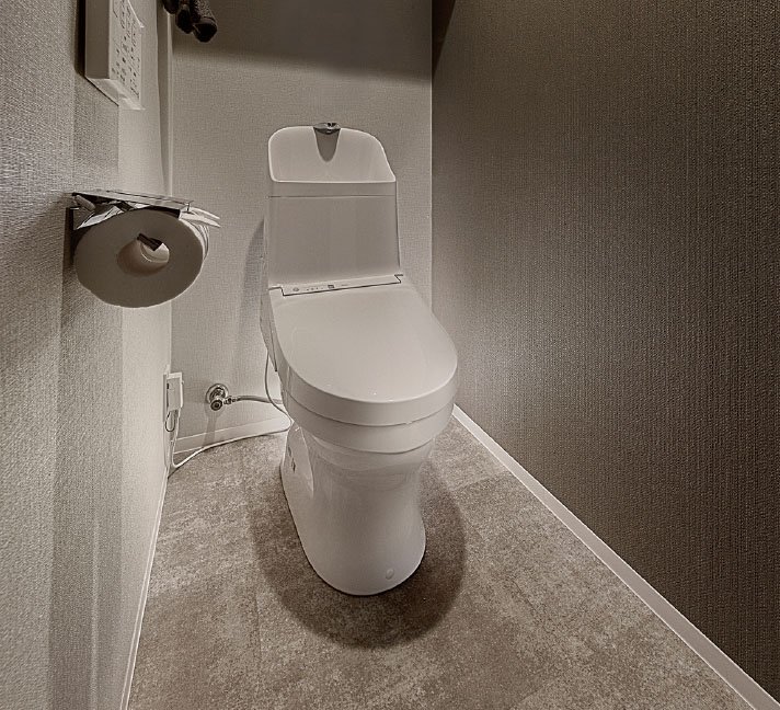 ウォシュレット一体型便器