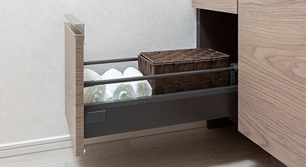 フルオープンレール