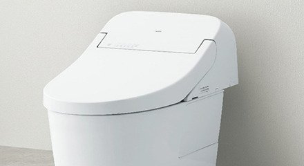ローシルエットの「ウォシュレット」一体型便器