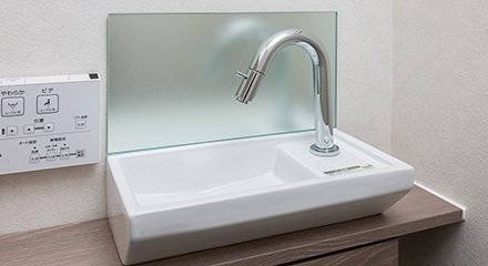 手洗いカウンター