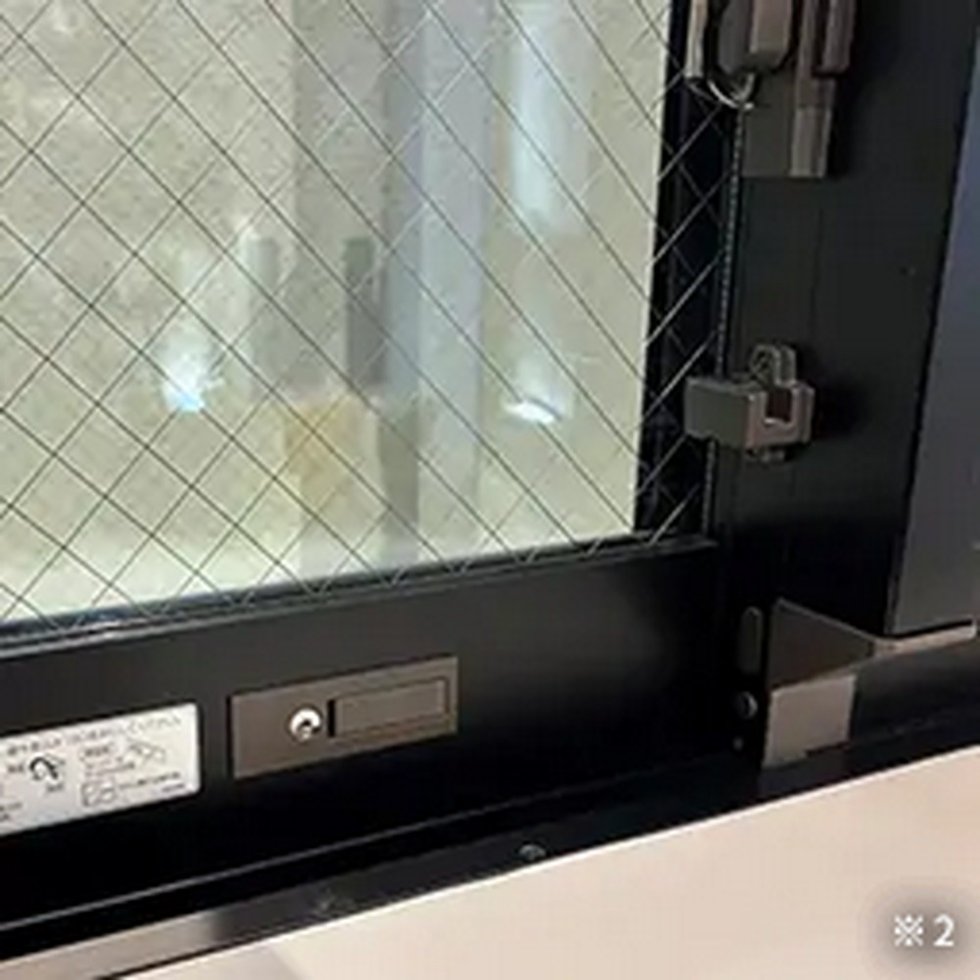 通風窓ストッパー