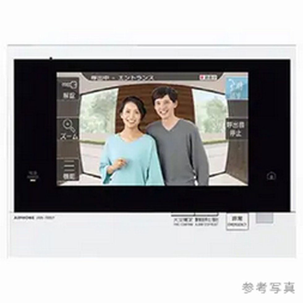 録画機能付きカラーTVモニターインターホン