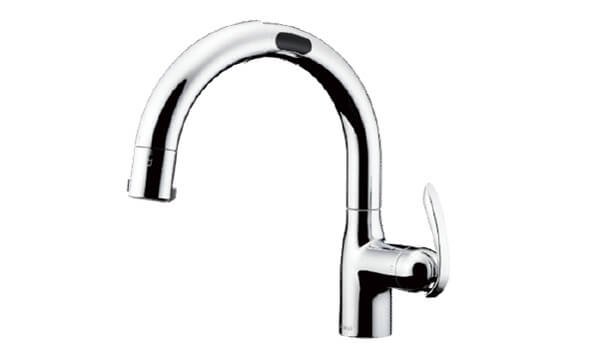 浄水器一体型タッチレスシャワー水栓