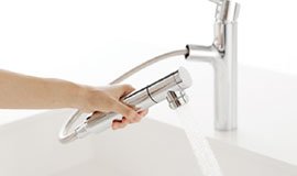 浄水機能付
ハンドシャワー水栓