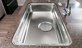 サイレントワイド／
大型シンク・小物置き