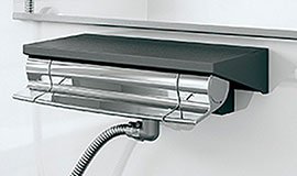 サーモスタット付き混合水栓