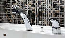 シングルレバーシャワー
混合水栓