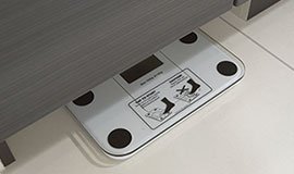 ヘルスメーター収納
