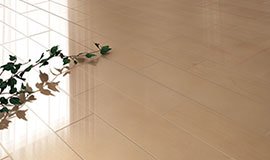 ワックス不要だから
お手入れが簡単