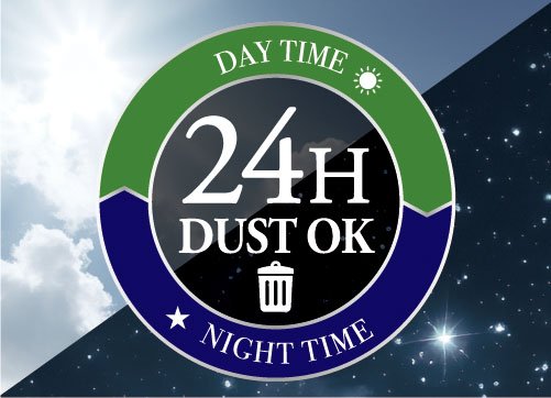 24時間ゴミ出し可能