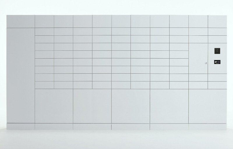 メールボックス一体型
宅配ロッカー