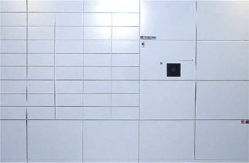 メールBOX一体型宅配ロッカー