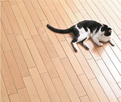 ガス温水床暖房