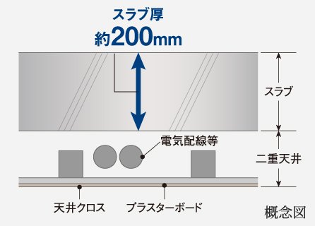 二重天井