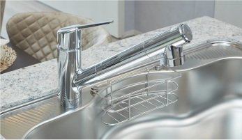 ウルトラファインバブル搭載
浄水器一体型水栓