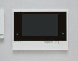 録画機能付き
カラーモニターインターホン