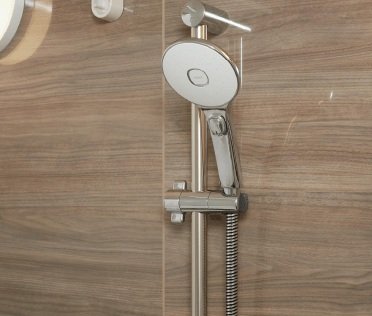スイッチ付きエコアクアシャワー