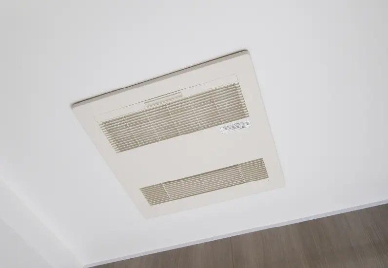 浴室換気暖房乾燥機