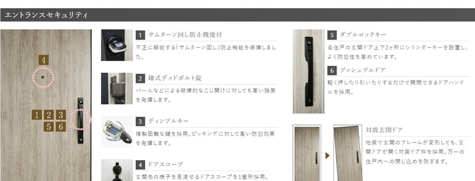 エントランスセキュリティ