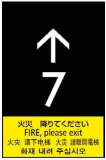 火災時管制運転