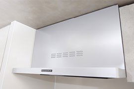 スタイリッシュレンジフード