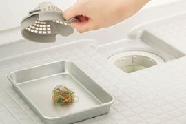 パッとくるりんポイ排水口