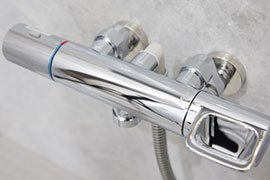 クランクレス水栓