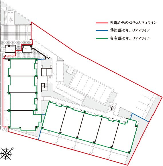 暮らしを守る安心のセキュリティ