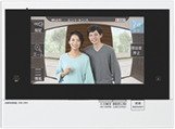 カラーTVモニター付ハンズフリーインターホン
