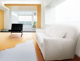 優しい温もりを実現する
ガス温水床暖房