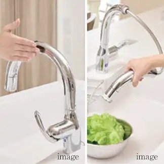 タッチレス水栓