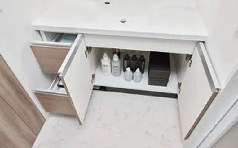 豊富な収納スペース