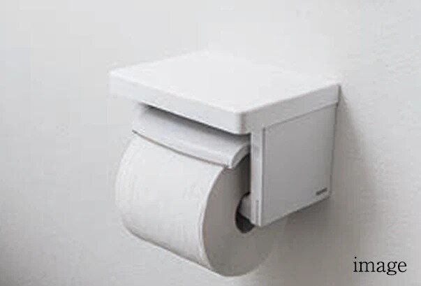 棚付ペーパーホルダー